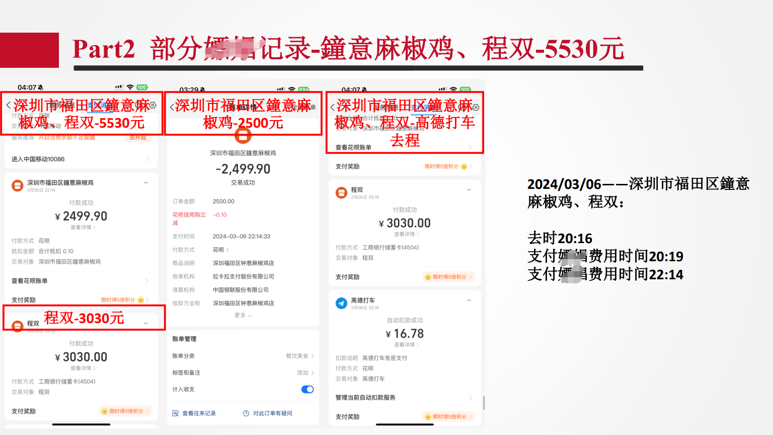 58页高清PPT曝光！吃瓜事件主角银行管培生人设崩塌